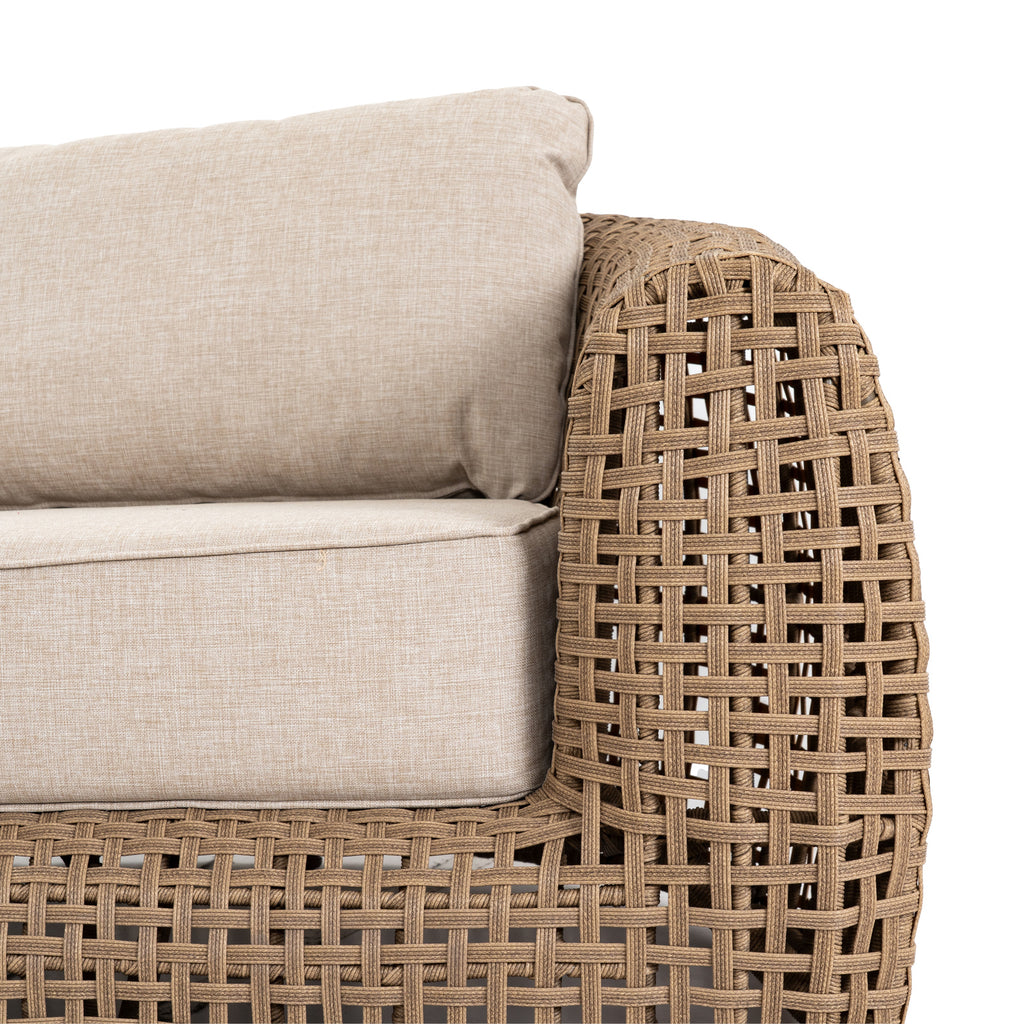 Cramlington Rattan Outdoor Sofa