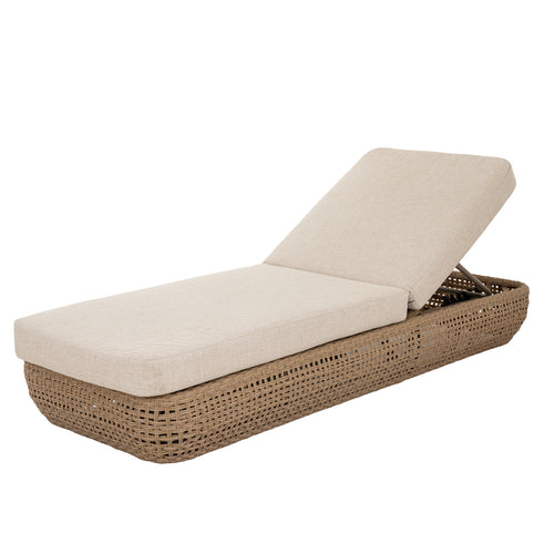 Ashington Rattan Outdoor Sunbed
