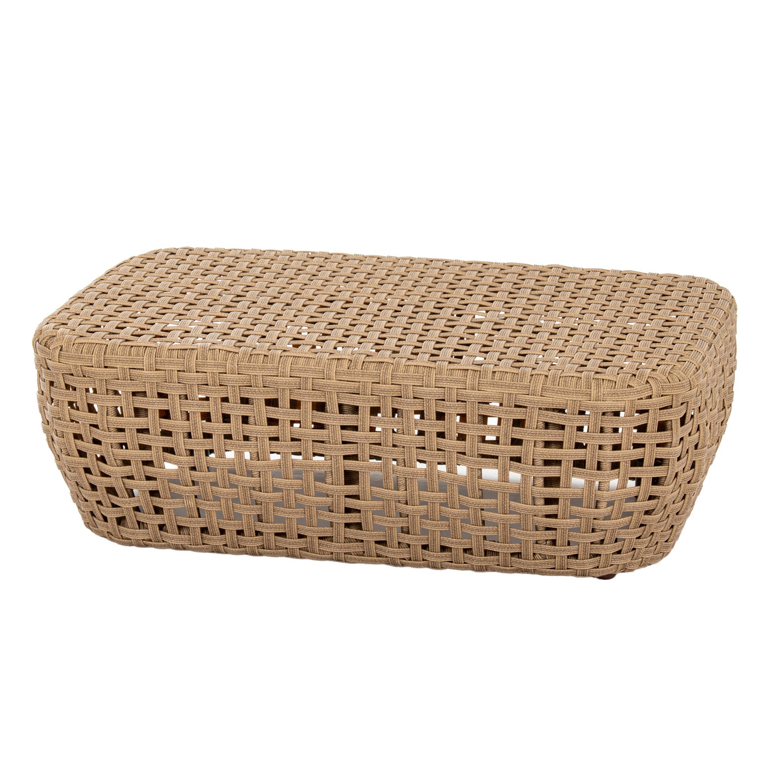 Ponteland Rattan Outdoor Footstool