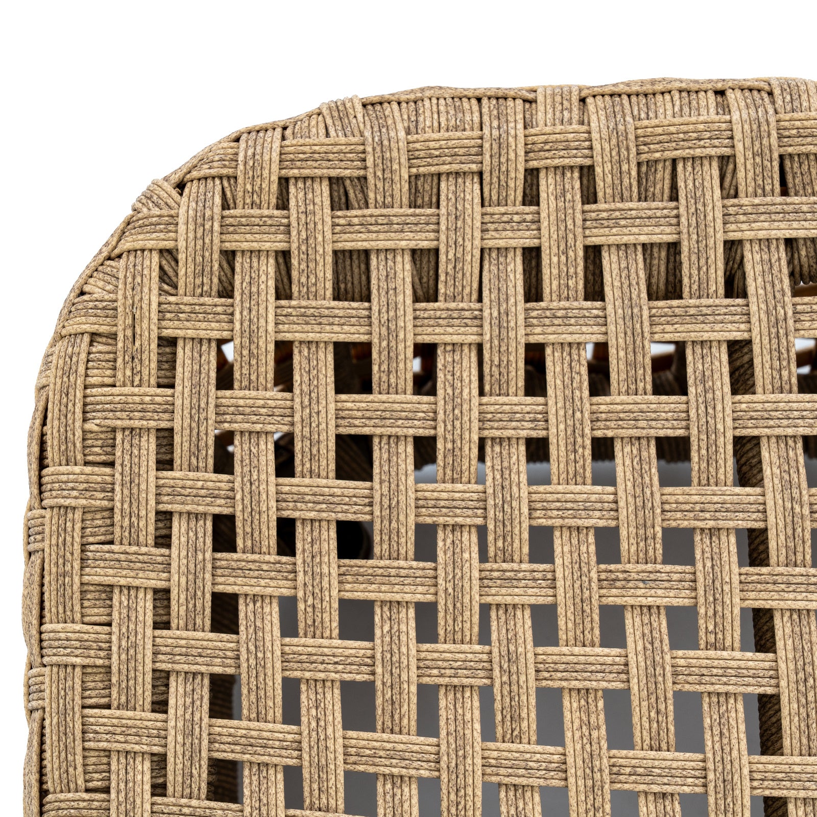 Ponteland Rattan Outdoor Footstool