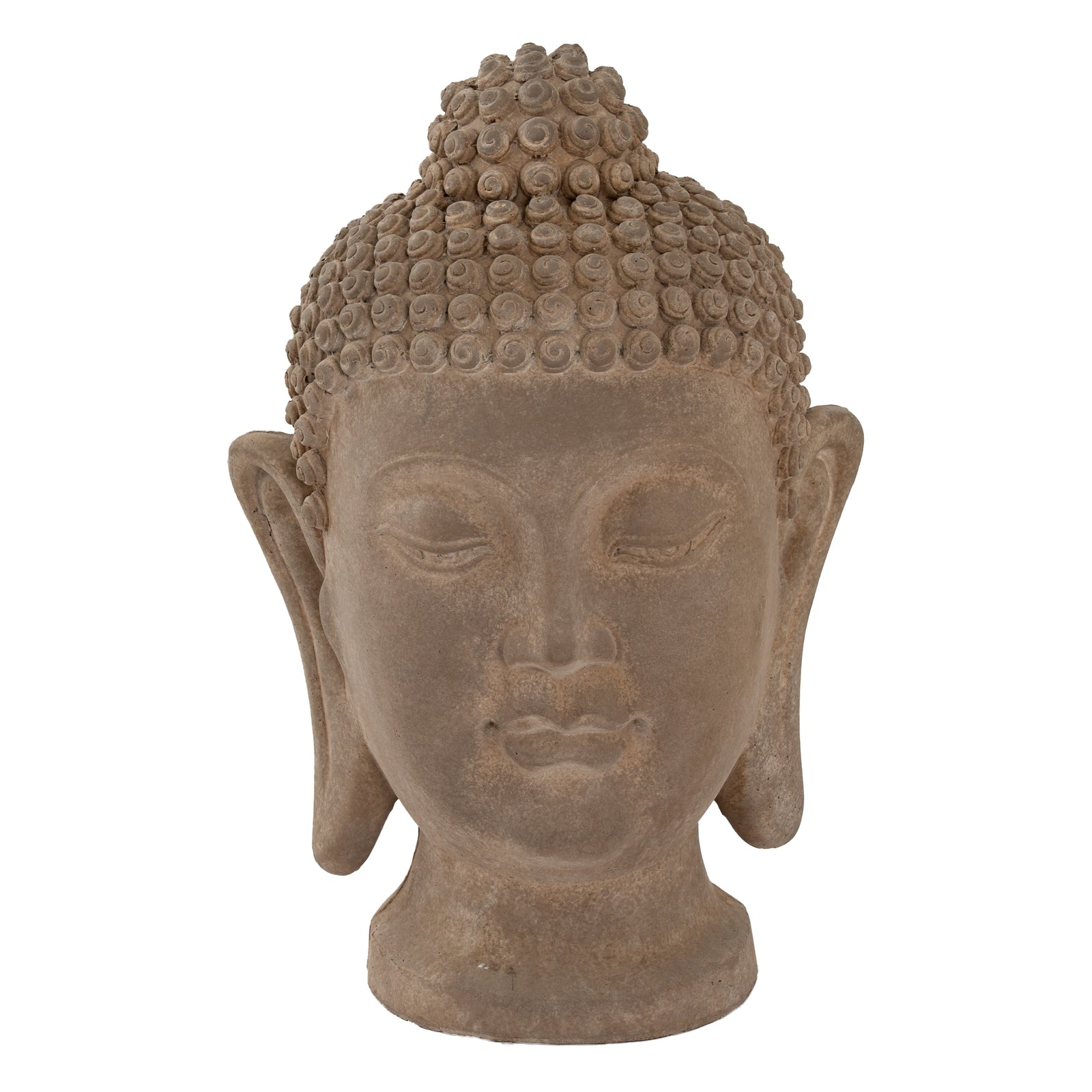 Unthank Concrete Buddha Head
