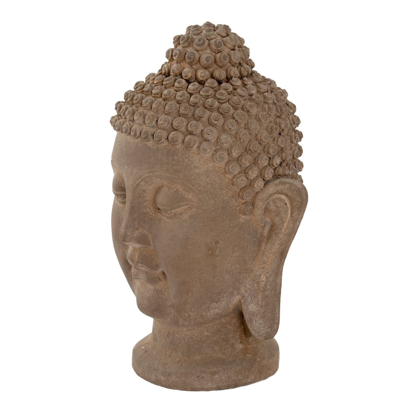 Unthank Concrete Buddha Head