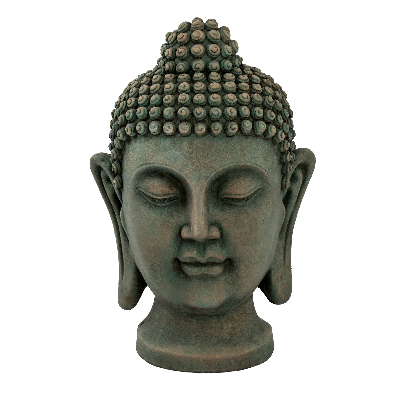 Titlington Concrete Buddha Head