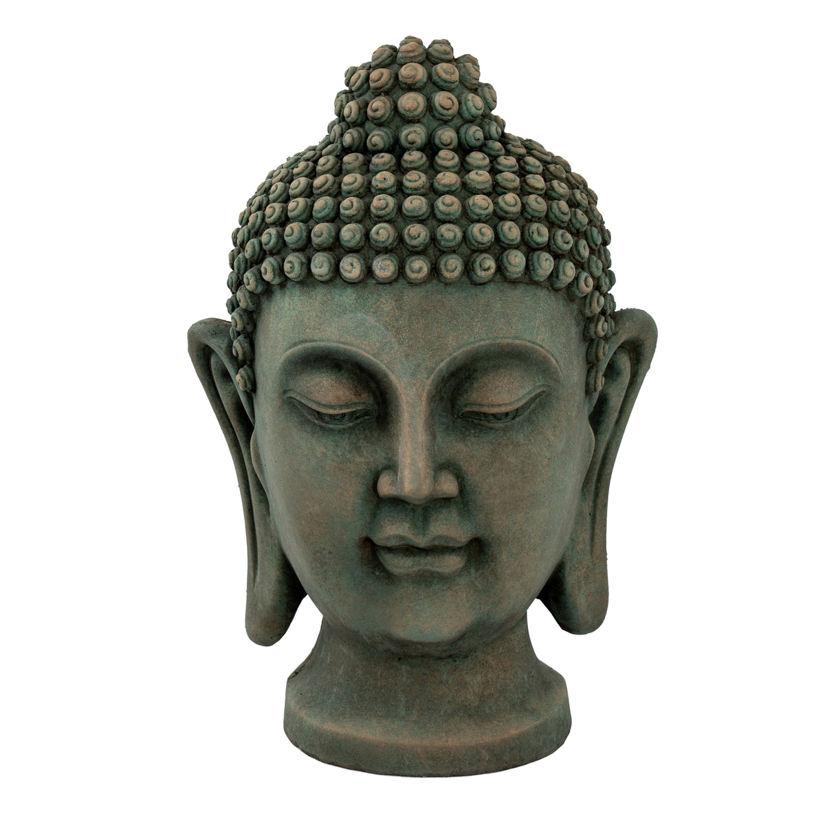 Titlington Concrete Buddha Head