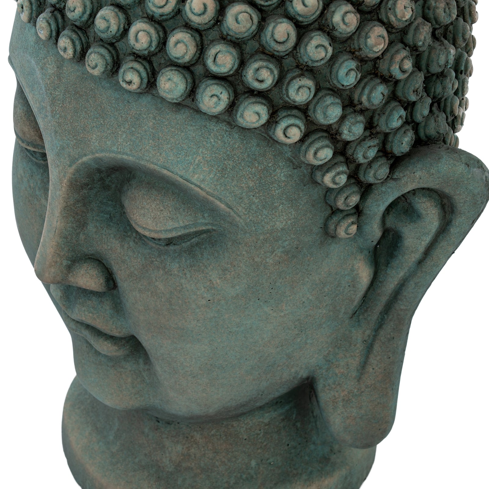 Titlington Concrete Buddha Head