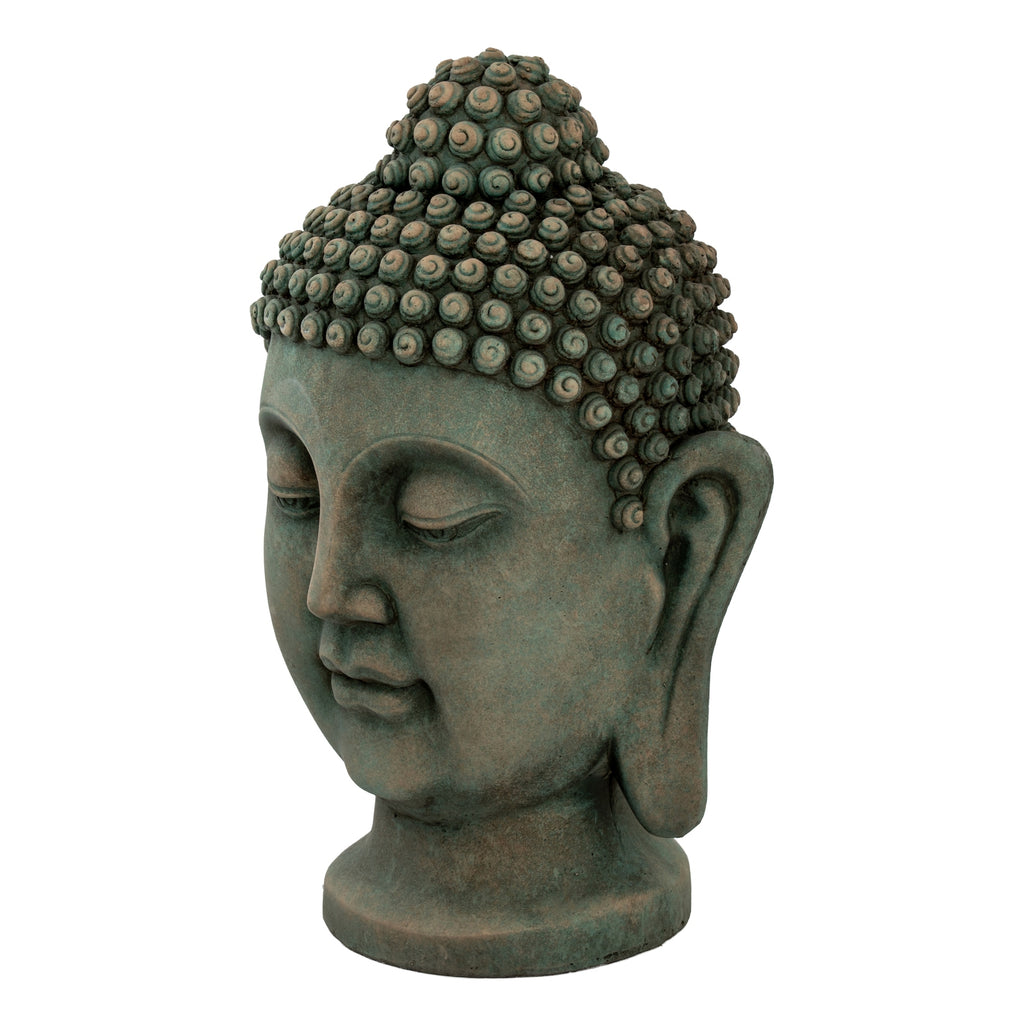 Titlington Concrete Buddha Head