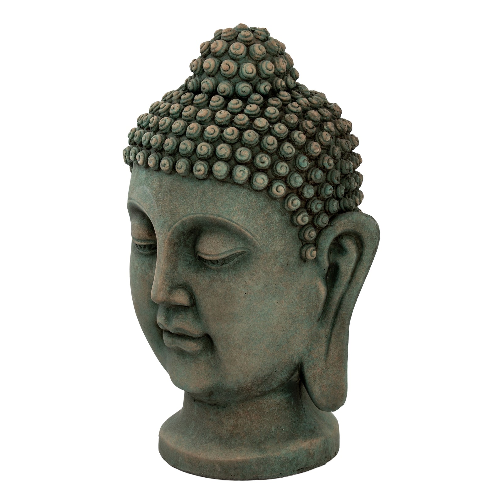 Titlington Concrete Buddha Head