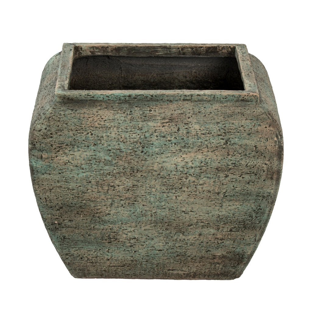 Beanley Square Drum Planter Set