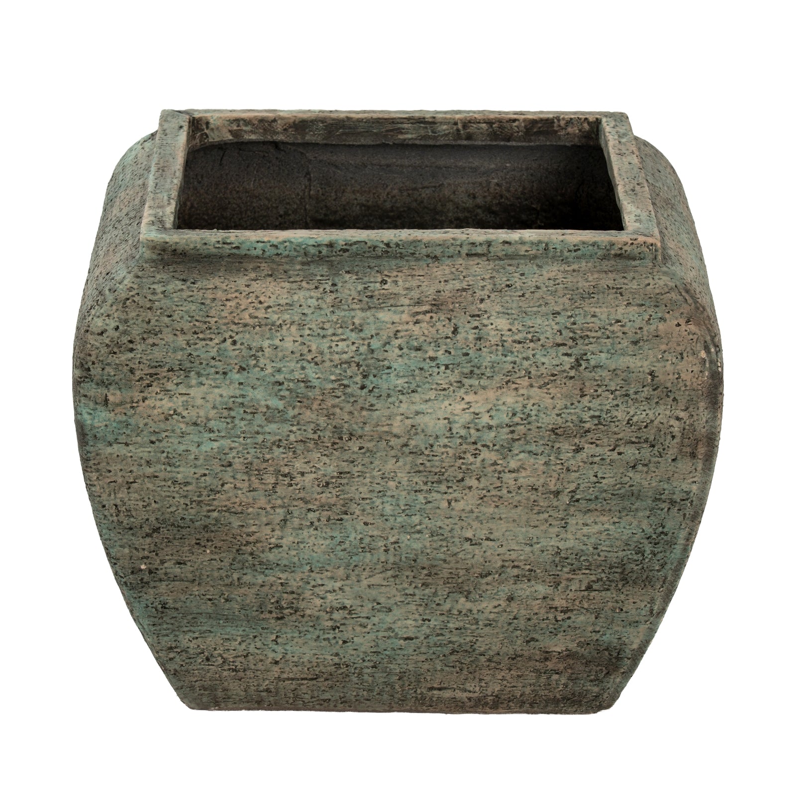 Beanley Square Drum Planter Set