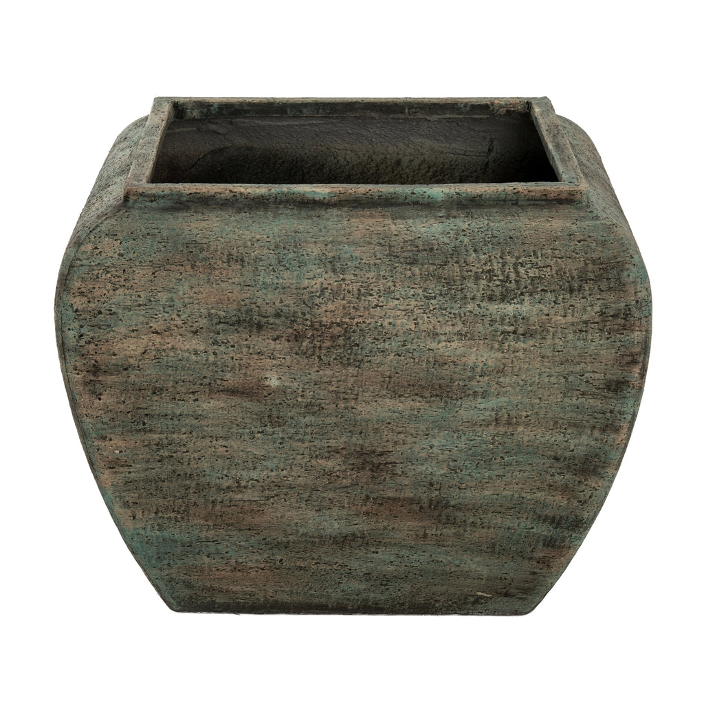 Beanley Square Drum Planter Set