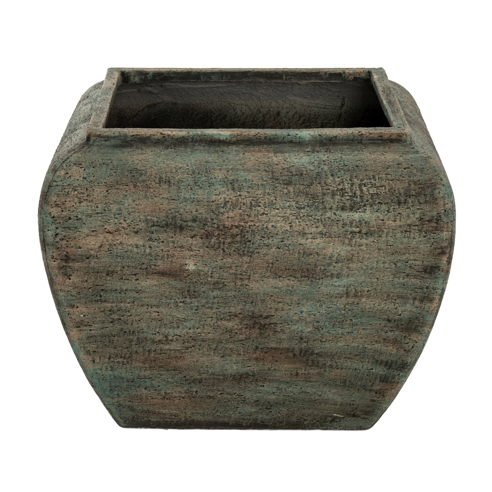 Beanley Square Drum Planter Set