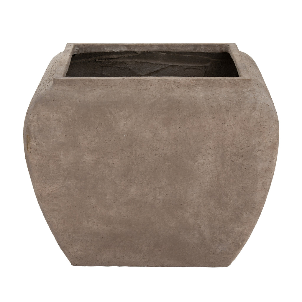 Lemmington Square Drum Planter Set