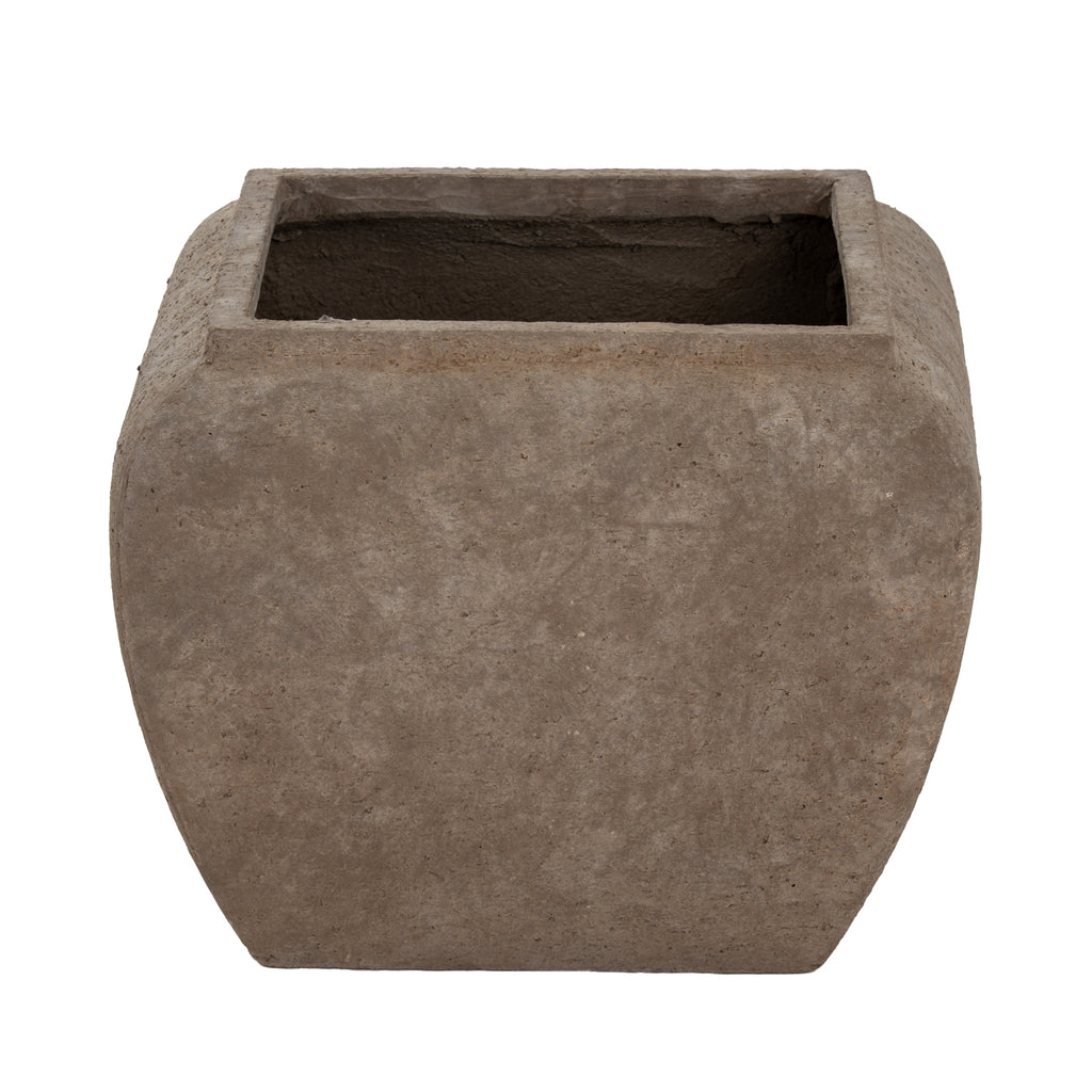 Lemmington Square Drum Planter Set