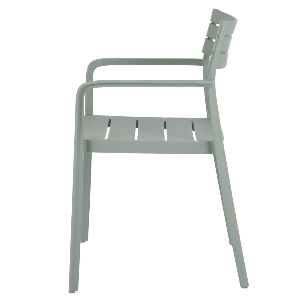 Greenside French Grey Carver Chair
