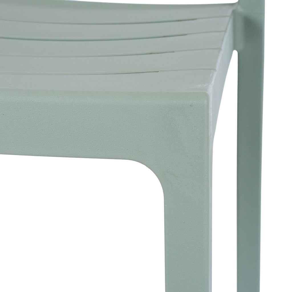 Espley French Grey Garden Chair