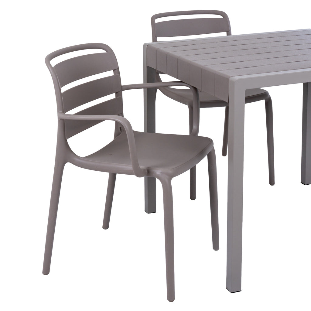 Juniper Stone Garden Table