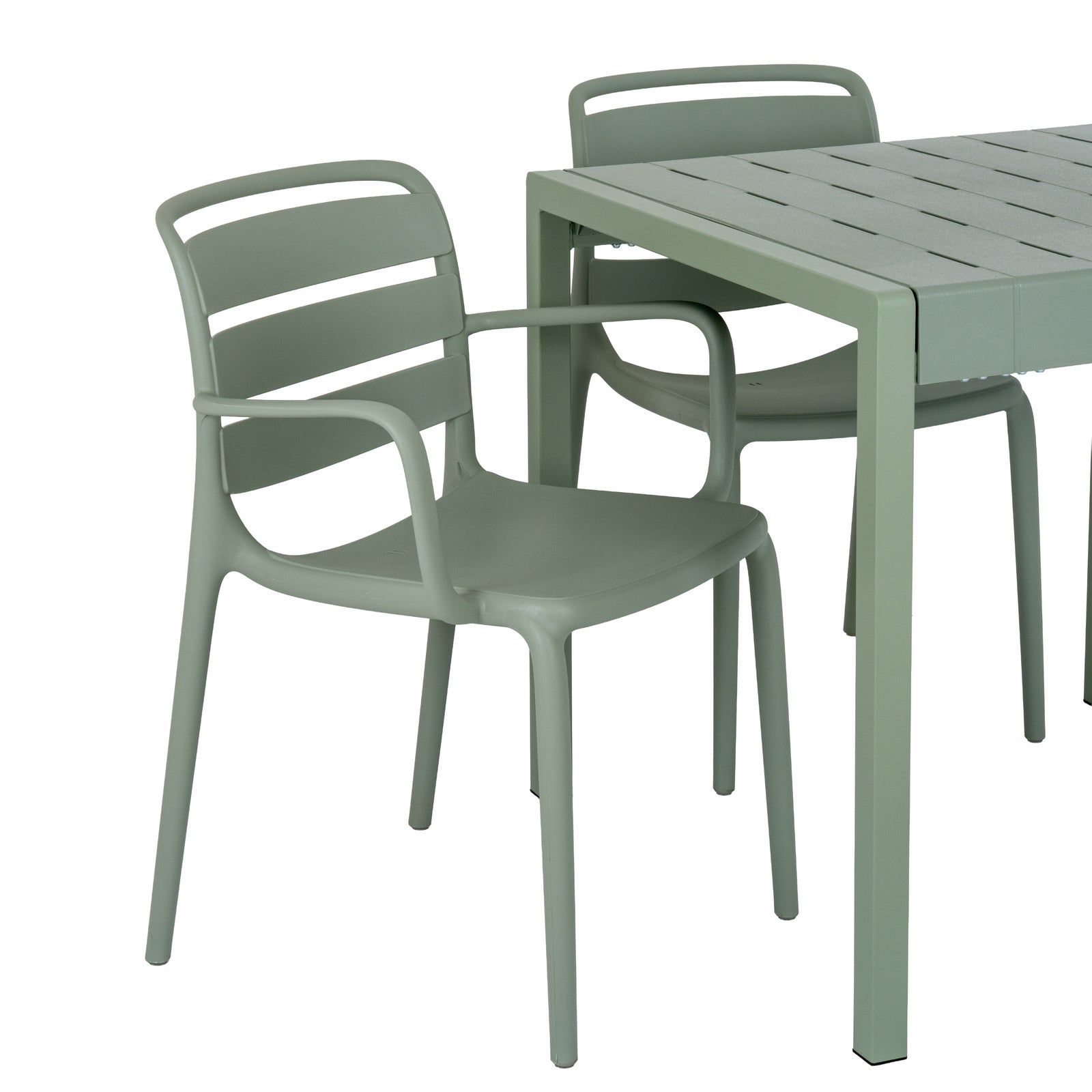 Keenley French Grey Garden Table