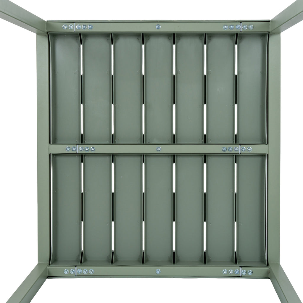 Keenley French Grey Garden Table