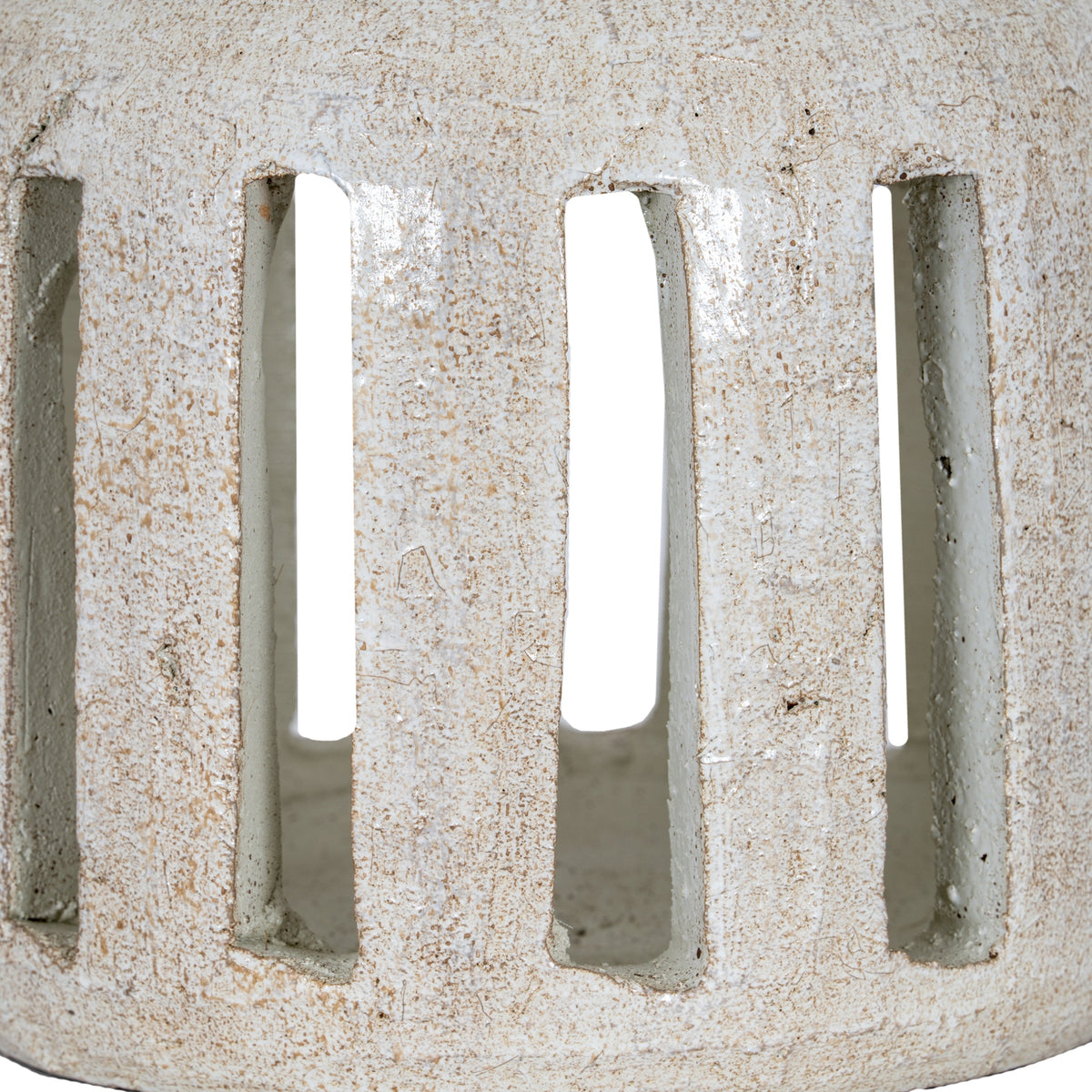 Amble Large Ceramic Pillar Candle Holder
