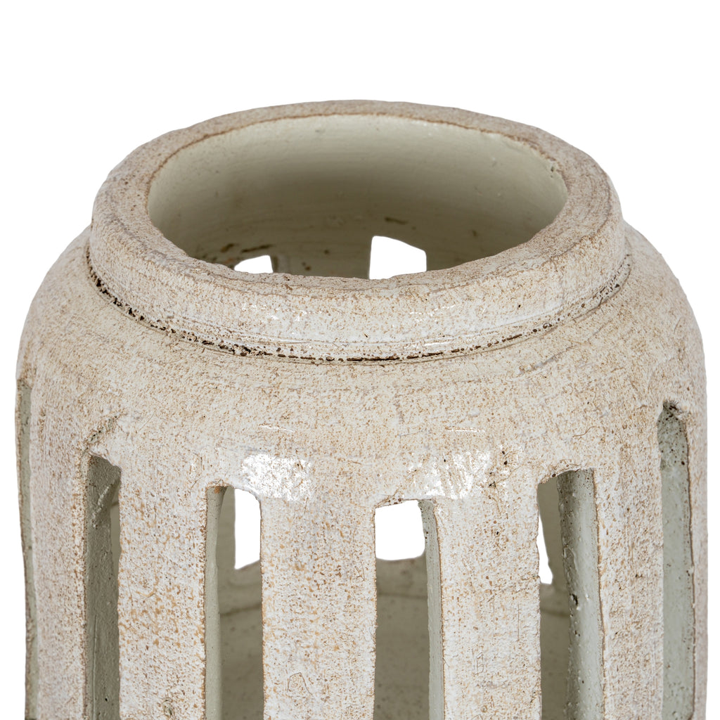 Howick Medium Ceramic Pillar Candle Holder