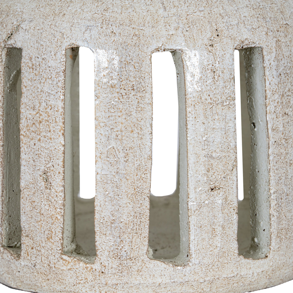 Howick Medium Ceramic Pillar Candle Holder
