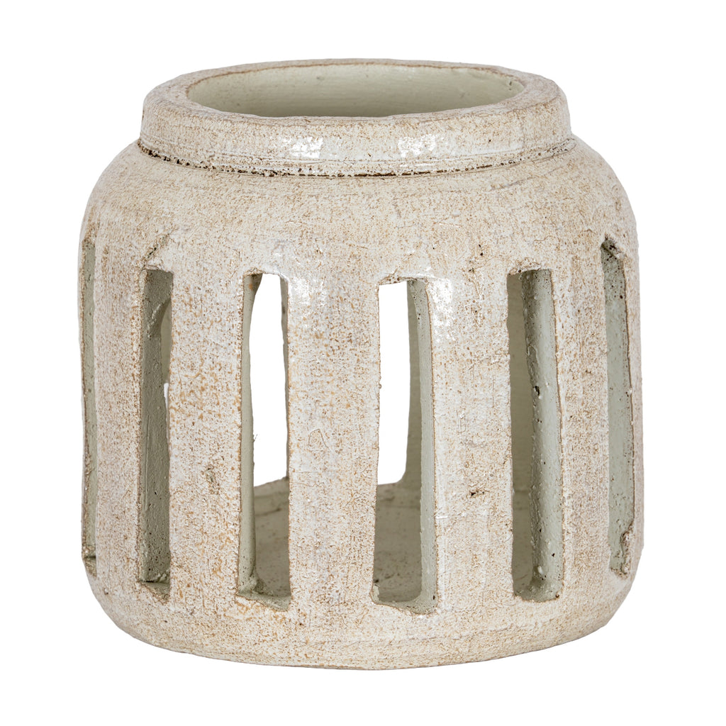 Howick Medium Ceramic Pillar Candle Holder