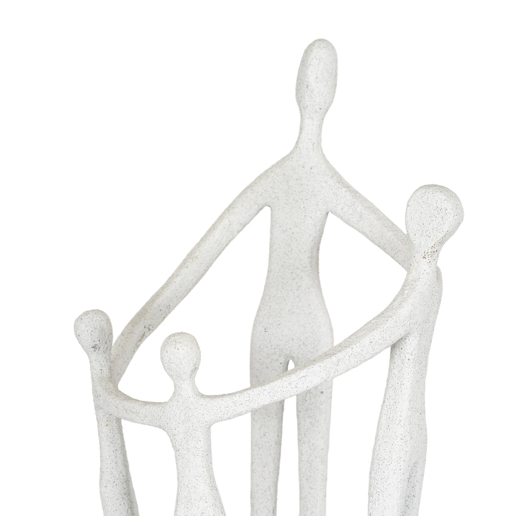 Longhoughton Large Family Figure Ornament