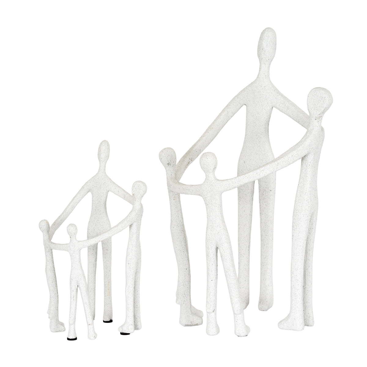 Longhoughton Large Family Figure Ornament