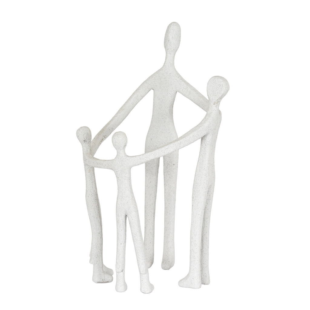 Longhoughton Large Family Figure Ornament