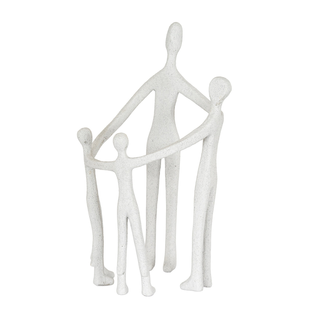 Longhoughton Large Family Figure Ornament