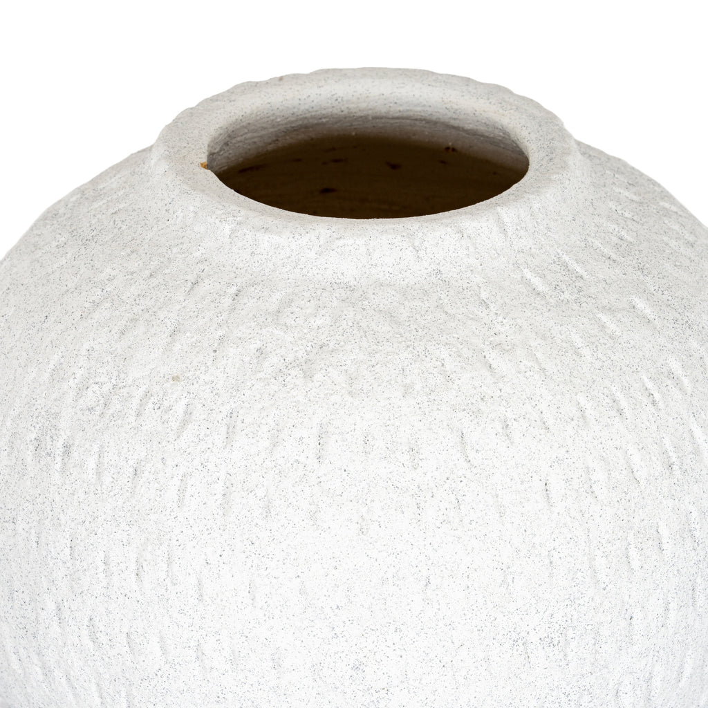 Ryal Round Ceramic Vase