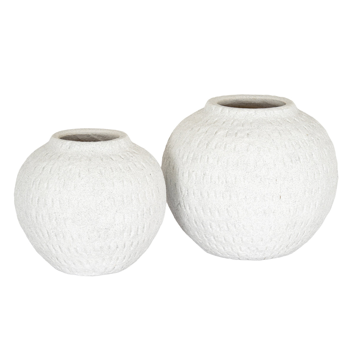 Ryal Round Ceramic Vase