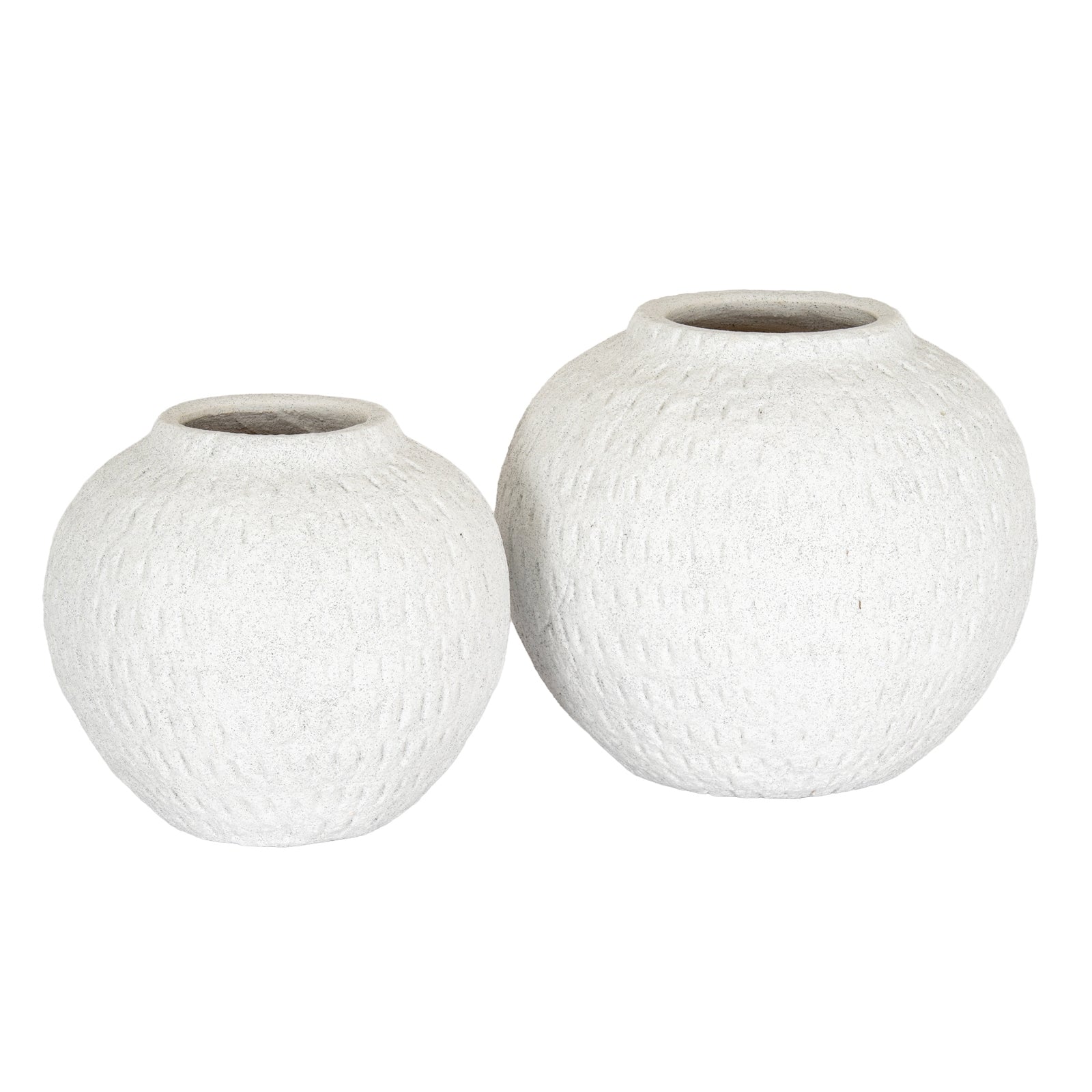 Ryal Round Ceramic Vase