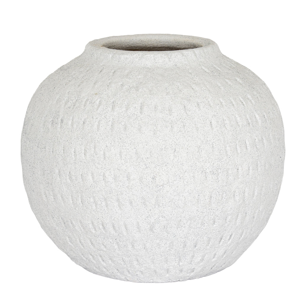 Ryal Round Ceramic Vase