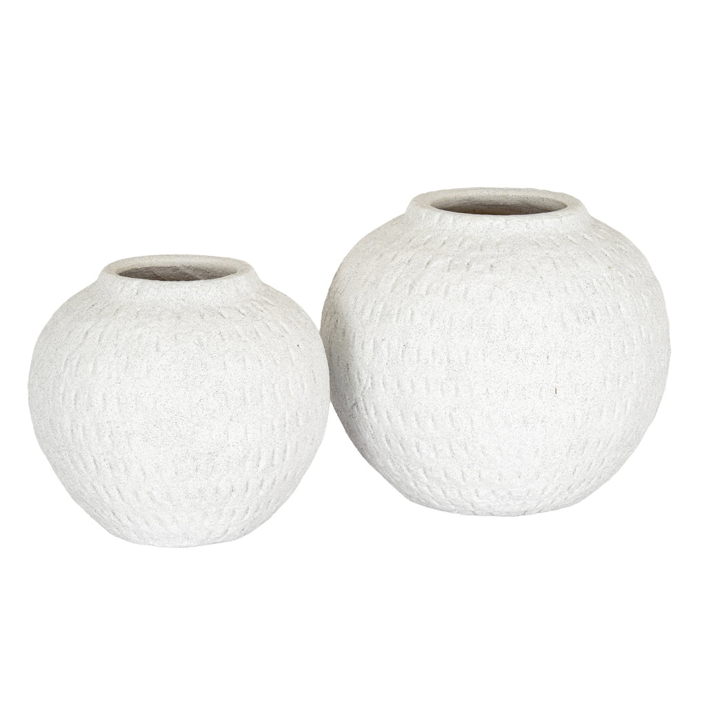 Ogle Round Ceramic Vase