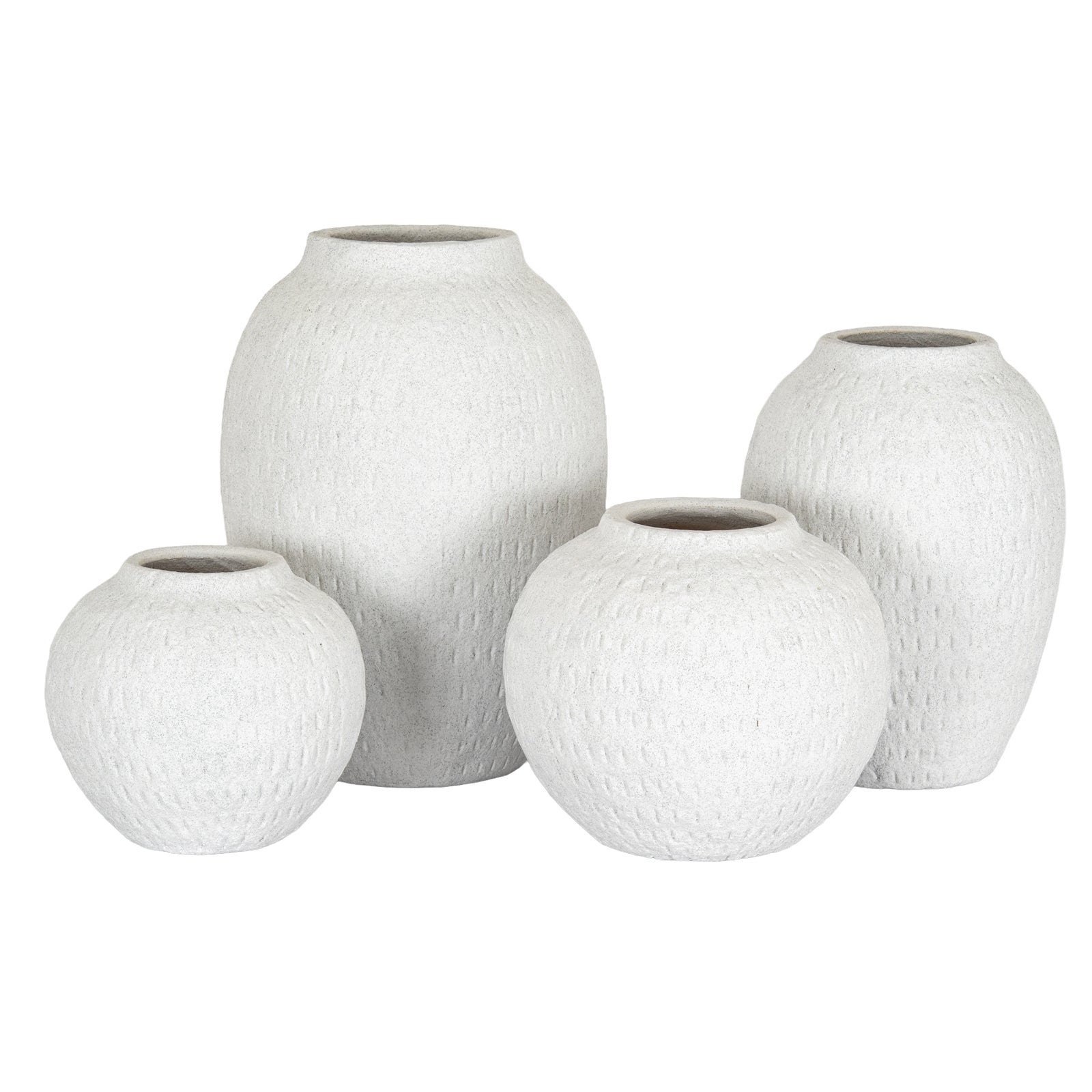 Ogle Round Ceramic Vase