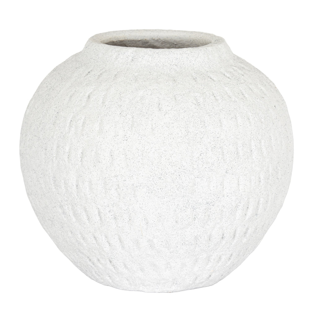 Ogle Round Ceramic Vase