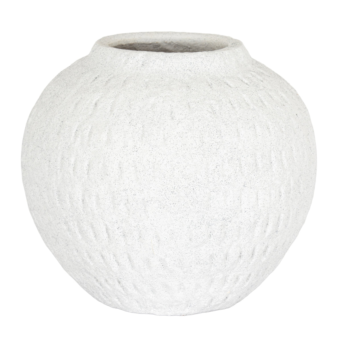 Ogle Round Ceramic Vase