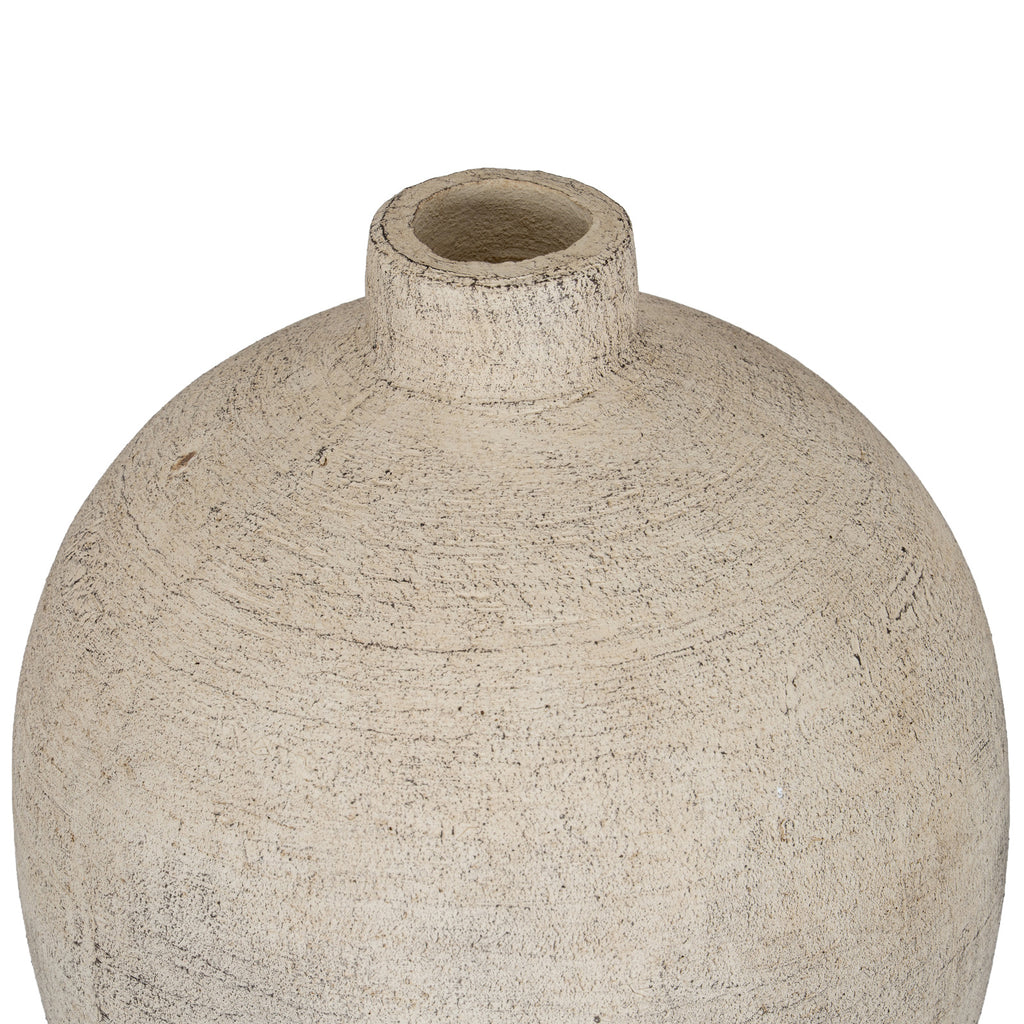 Lyne Large Organic Ceramic Vase
