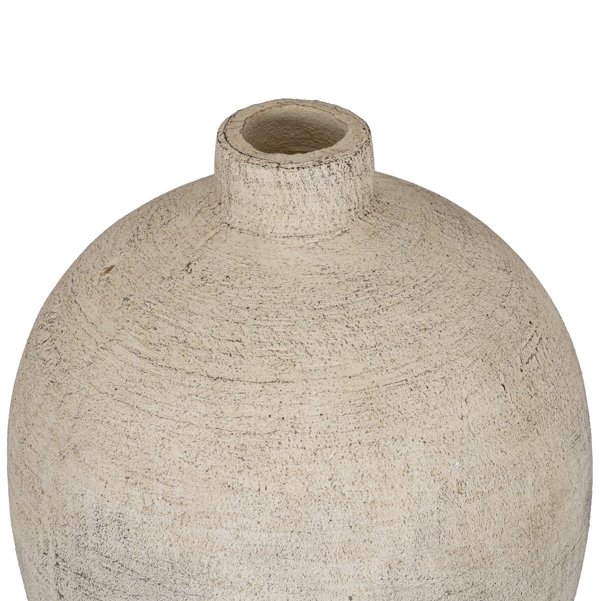 Lyne Large Organic Ceramic Vase