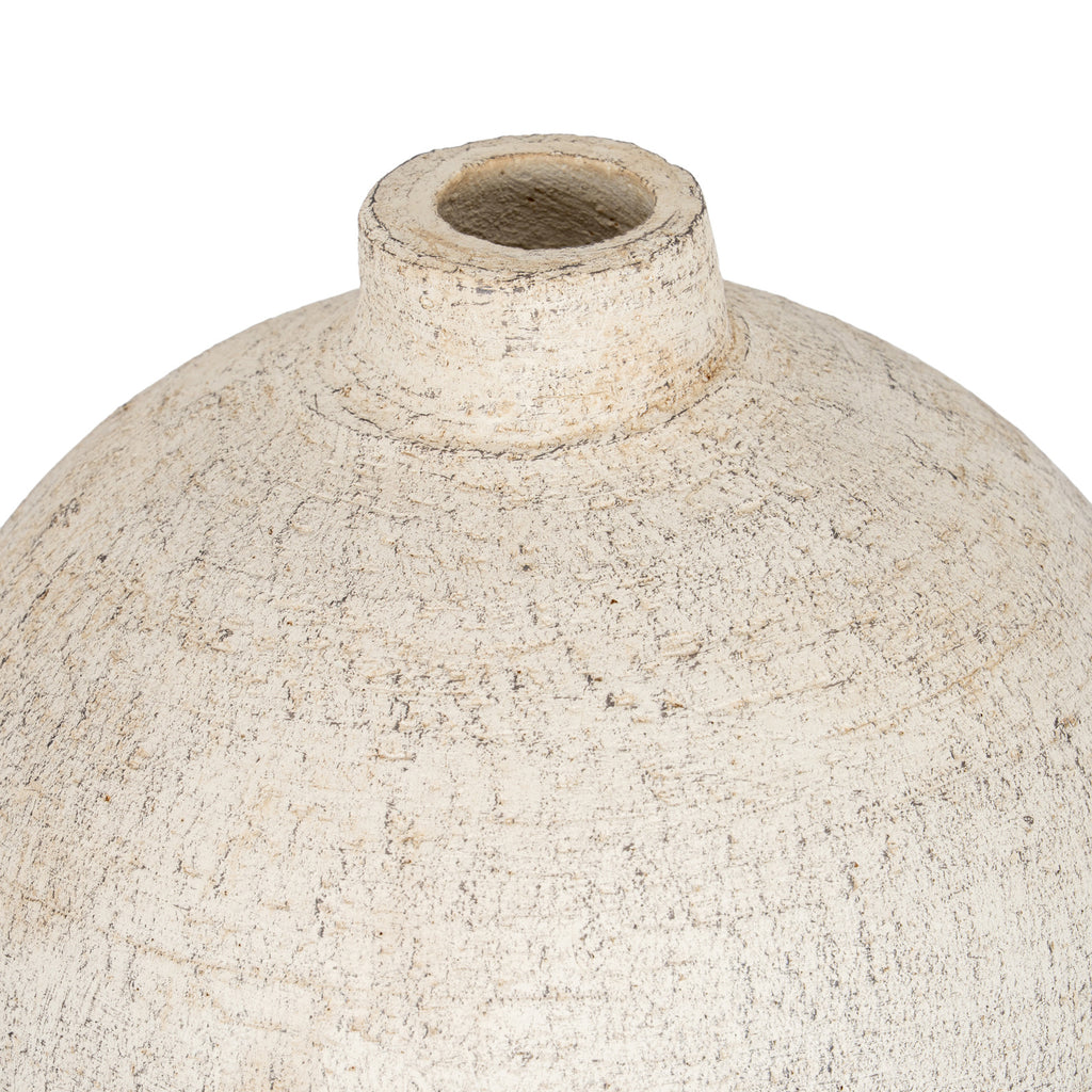 Irthing Medium Organic Ceramic Vase