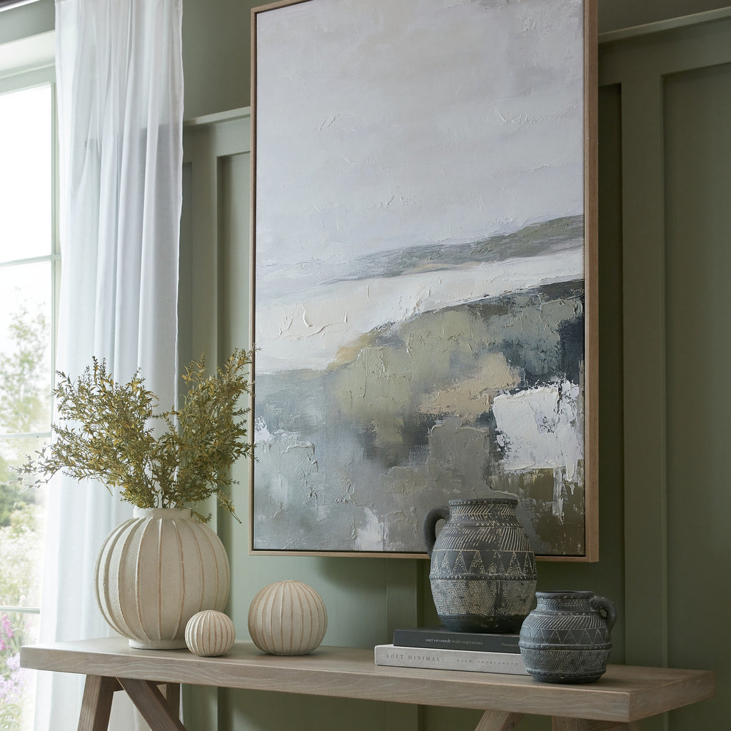 Longframlington Globe Vase