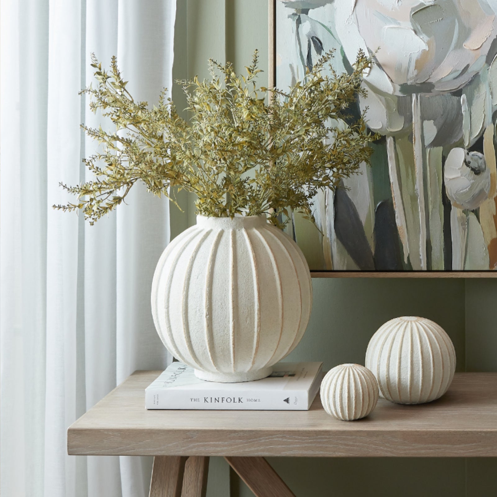 Netherwitton Globe Vase