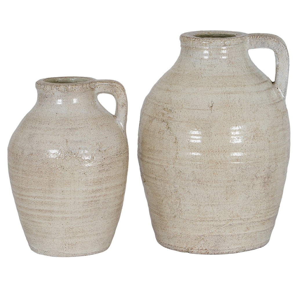 Budle Large Ceramic Jug With Handle