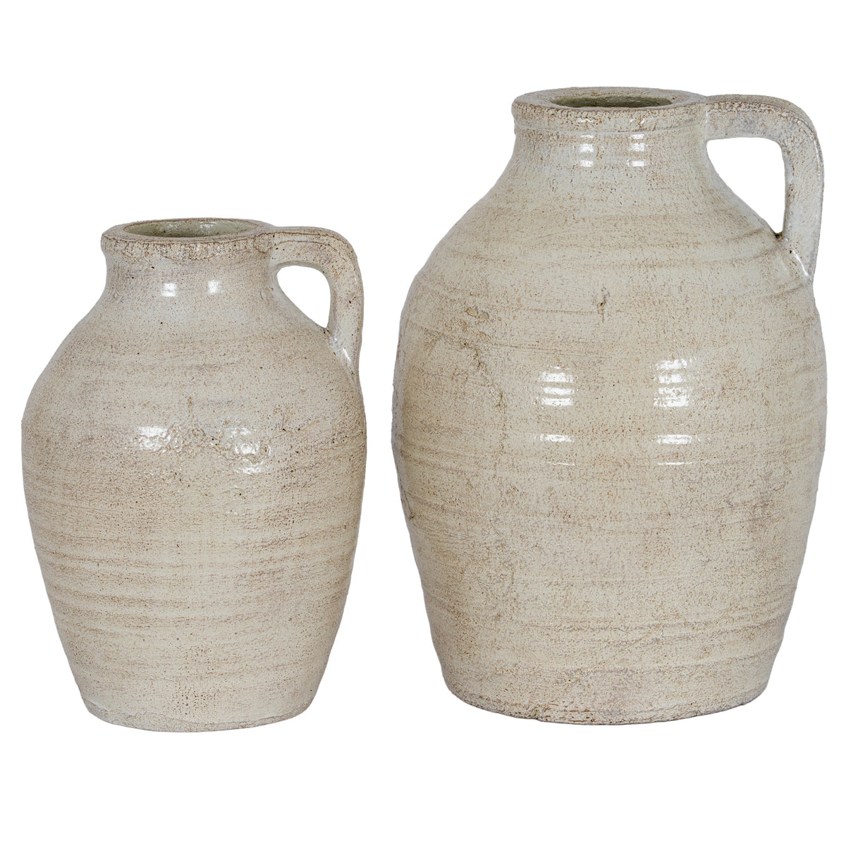 Budle Large Ceramic Jug With Handle