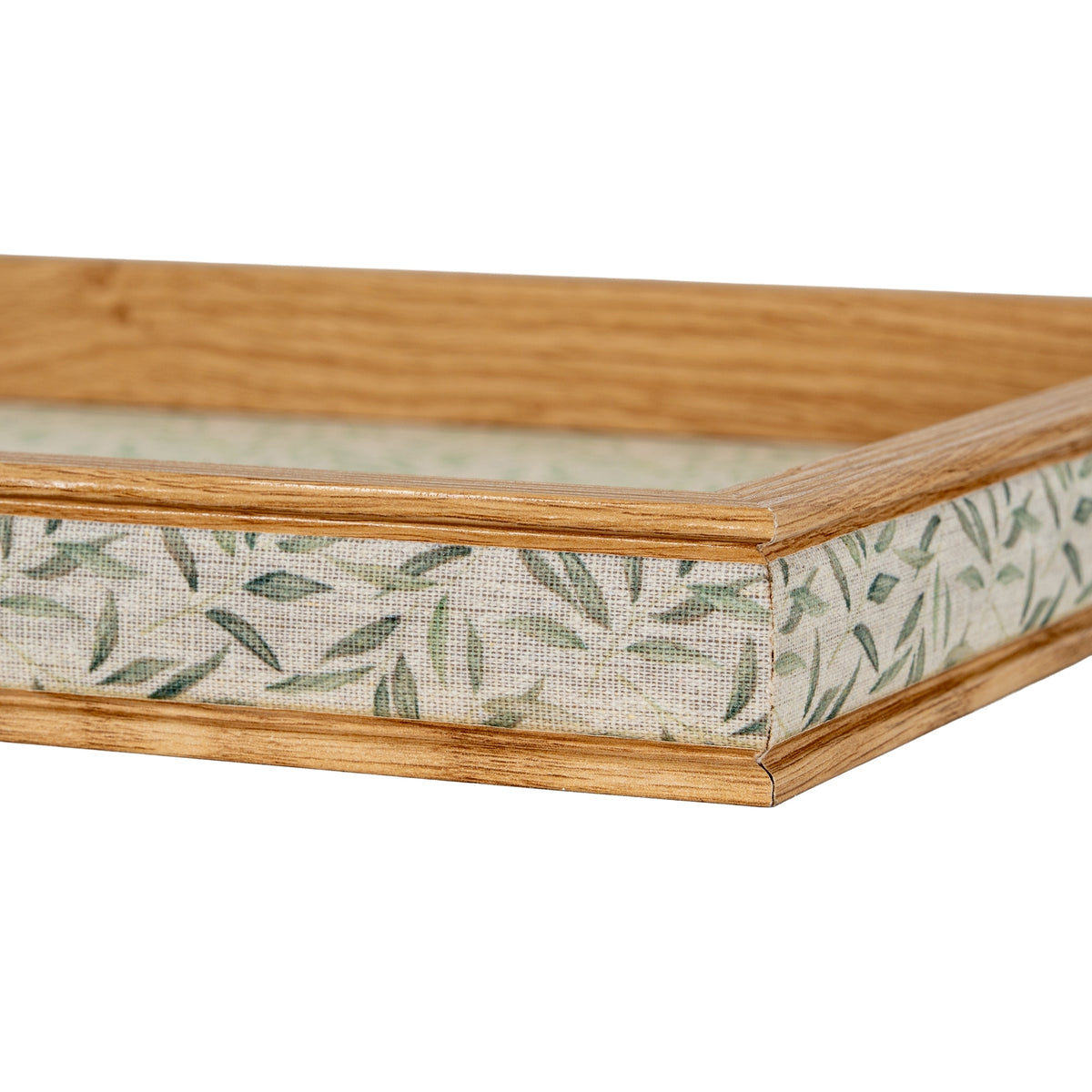 Belford Rectangular Wooden Tray
