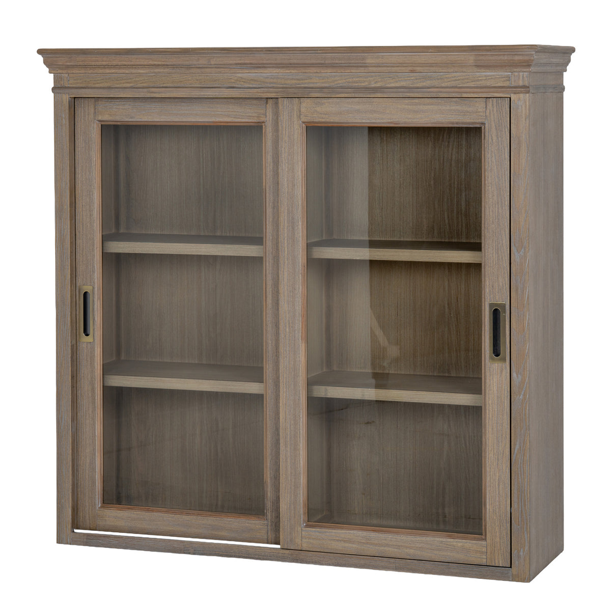 Lucker Sliding Glass Dresser Top