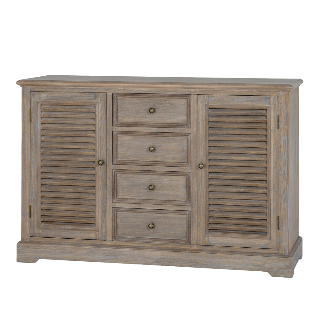 Chathill Large 2 Door 4 Drawer Dresser Base