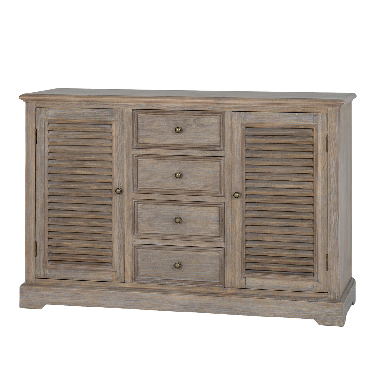 Chathill Large 2 Door 4 Drawer Dresser Base