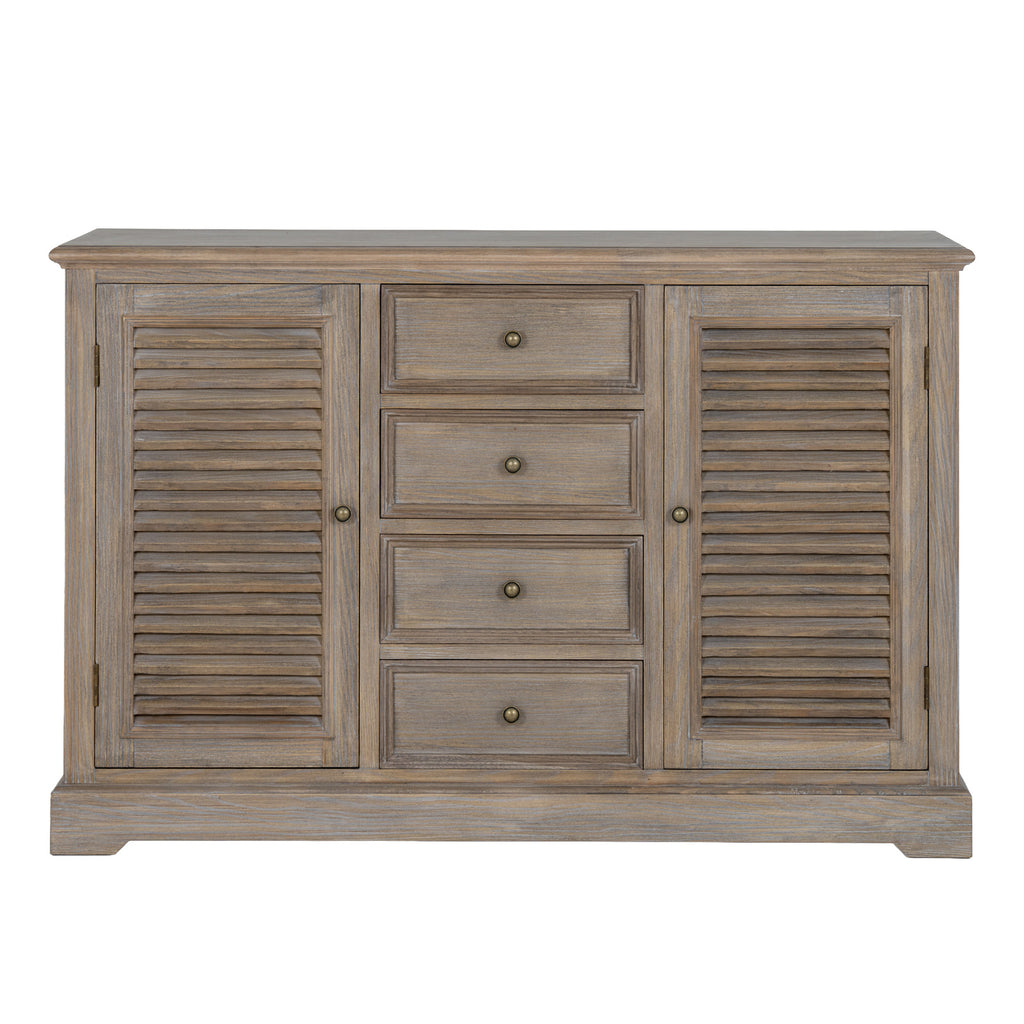 Chathill Large 2 Door 4 Drawer Dresser Base